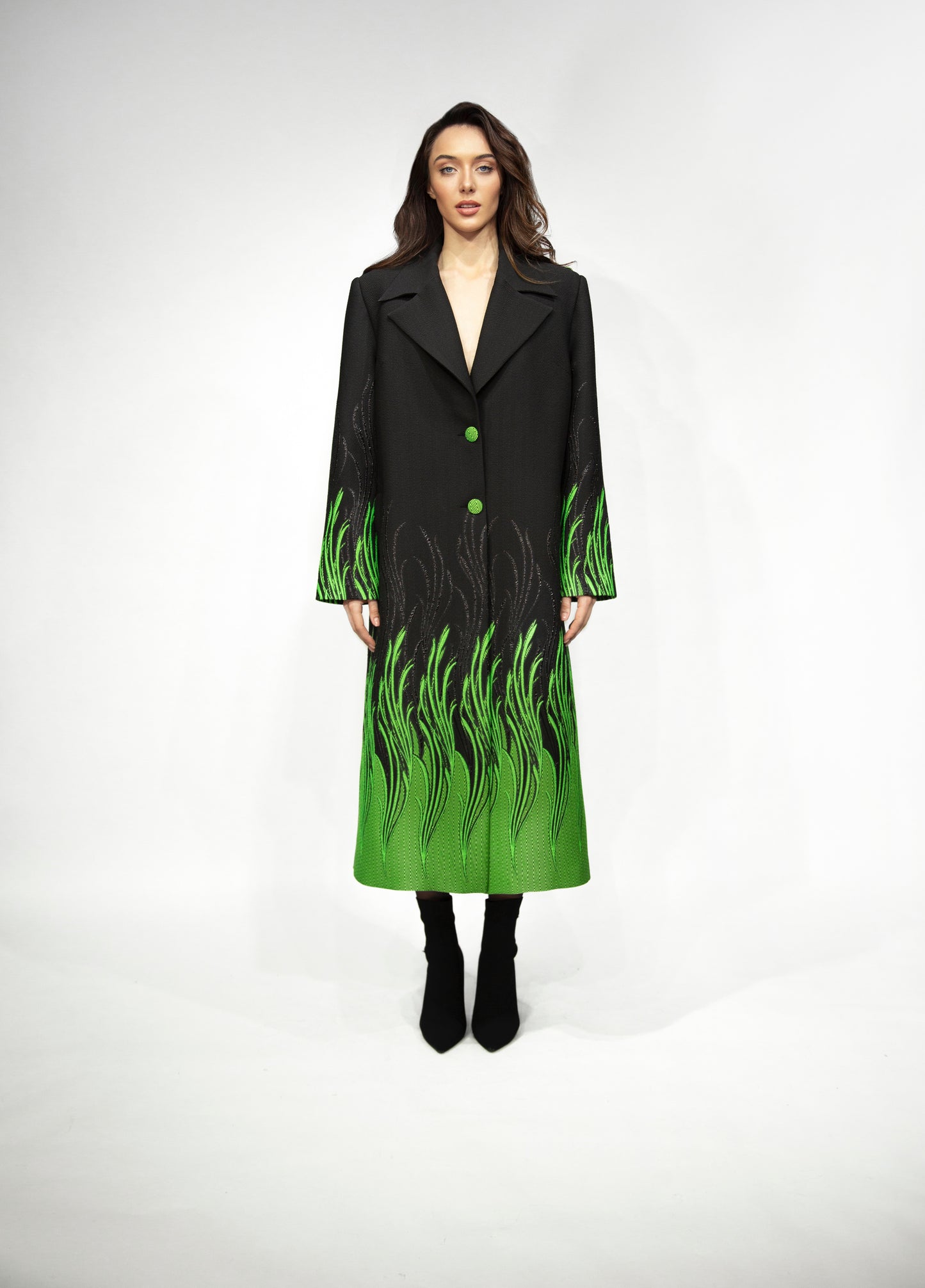 Long coat with details