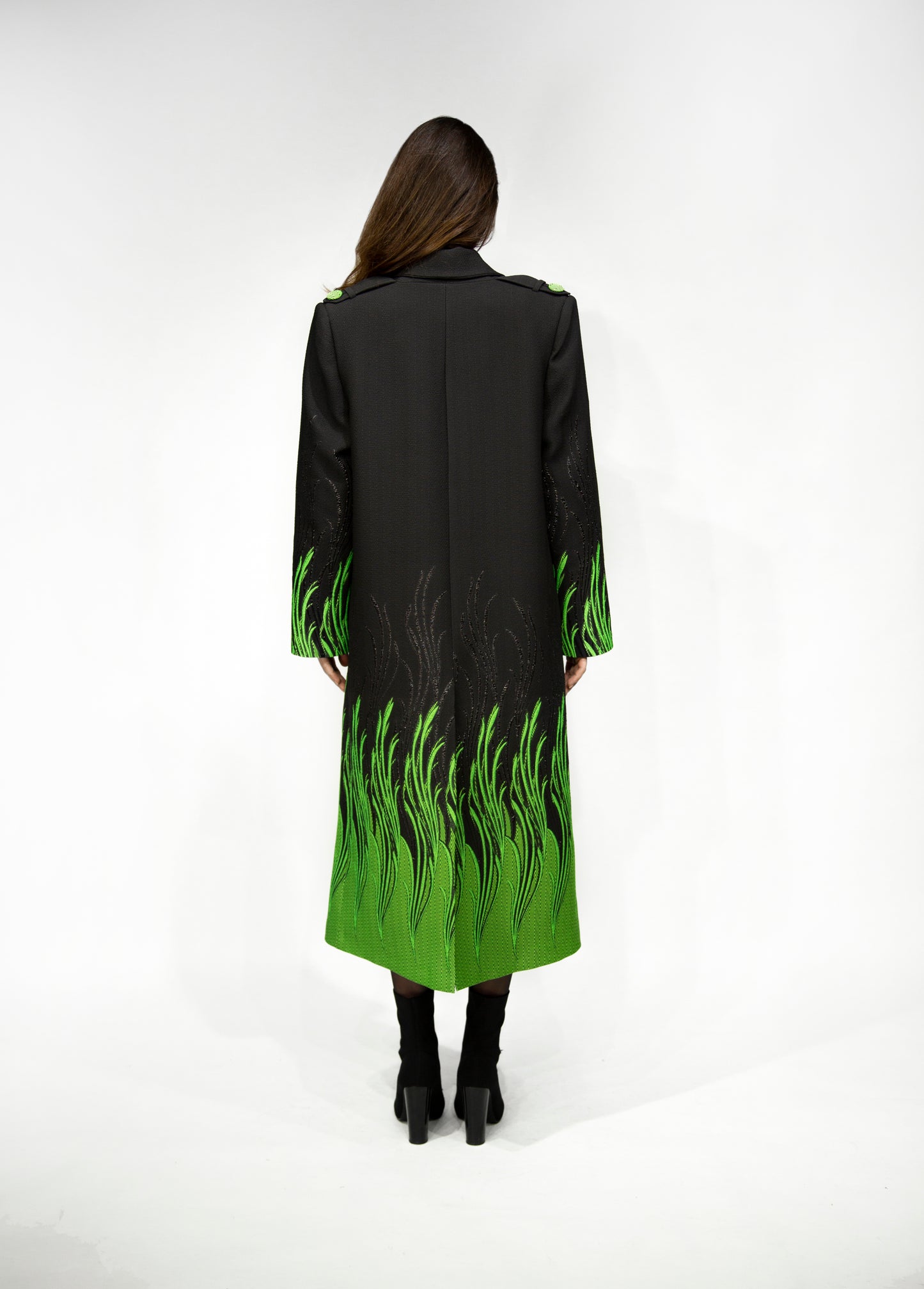 Long coat with details