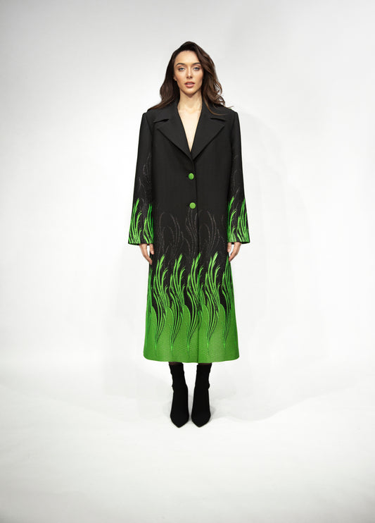Long coat with details